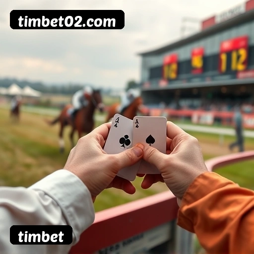 Streaming 4K no cassino ao vivo da timbet